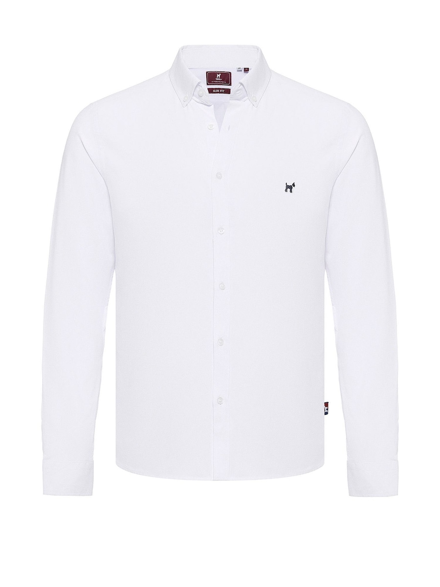 Рубашка Slim Fit на пуговицах Williot, белый
Рубашка Slim Fit на пуговицах Williot, белый