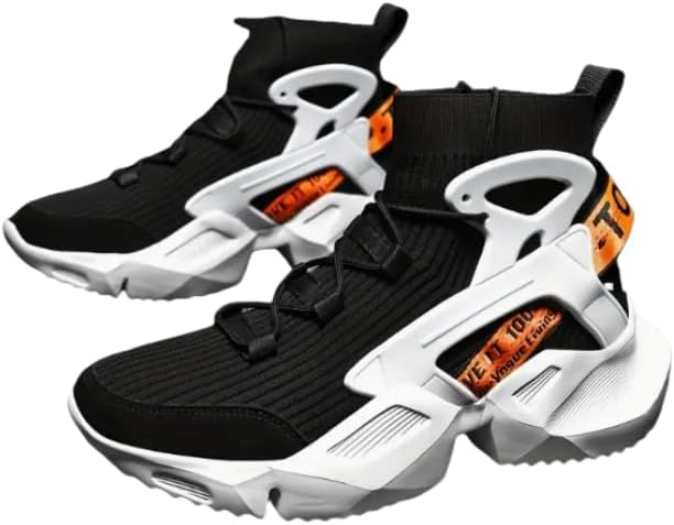 Мужские дышащие текстильные высокие баскетбольные кроссовки - удобные, нескользящие, прочные спортивные обувь для активного отдыха на улице Azttoztto, Milky
Мужские дышащие текстильные высокие баскетбольные кроссовки - удобные, нескользящие, прочные спортивные обувь для активного отдыха на улице Azttoztto, Milky