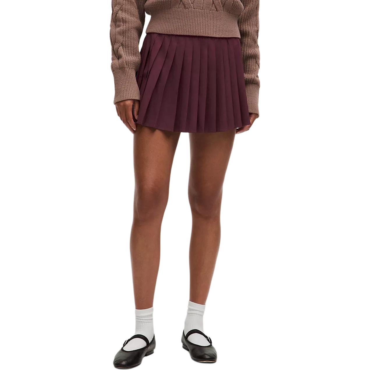 Повседневная короткая юбка женская Lululemon, Pomegranate
Повседневная короткая юбка женская Lululemon, Pomegranate