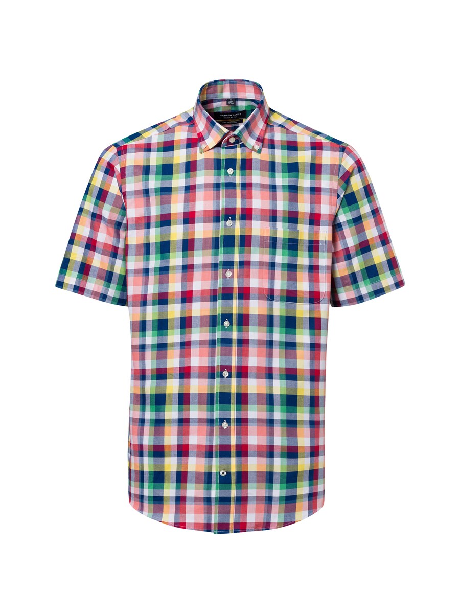 Рубашка обычного кроя на пуговицах Andrew James, разноцветный
Рубашка обычного кроя на пуговицах Andrew James, разноцветный