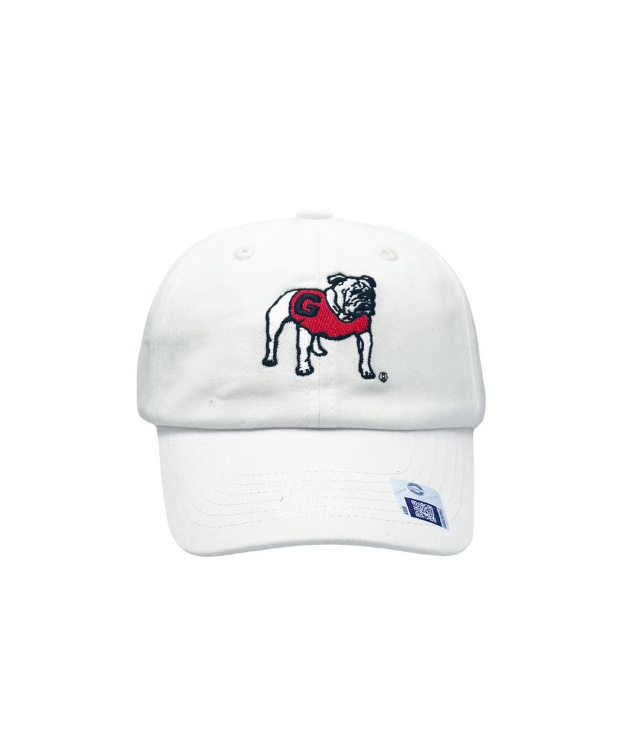 Детская бейсболка Georgia Bulldogs, официально лицензированная, белого цвета Bits & Bows, No Color
Детская бейсболка Georgia Bulldogs, официально лицензированная, белого цвета Bits & Bows, No Color