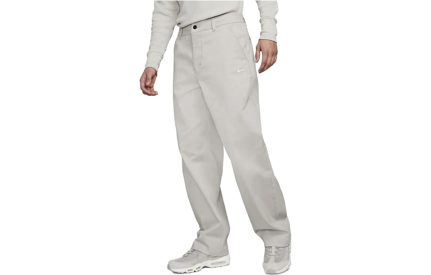 Повседневные брюки мужские светло-серые Nike, серый
Повседневные брюки мужские светло-серые Nike, серый