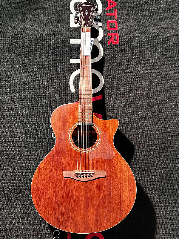 Акустическая гитара Ibanez AE295-LGS 2020 - 2021 - Natural Low Gloss
Акустическая гитара Ibanez AE295-LGS 2020 - 2021 - Natural Low Gloss