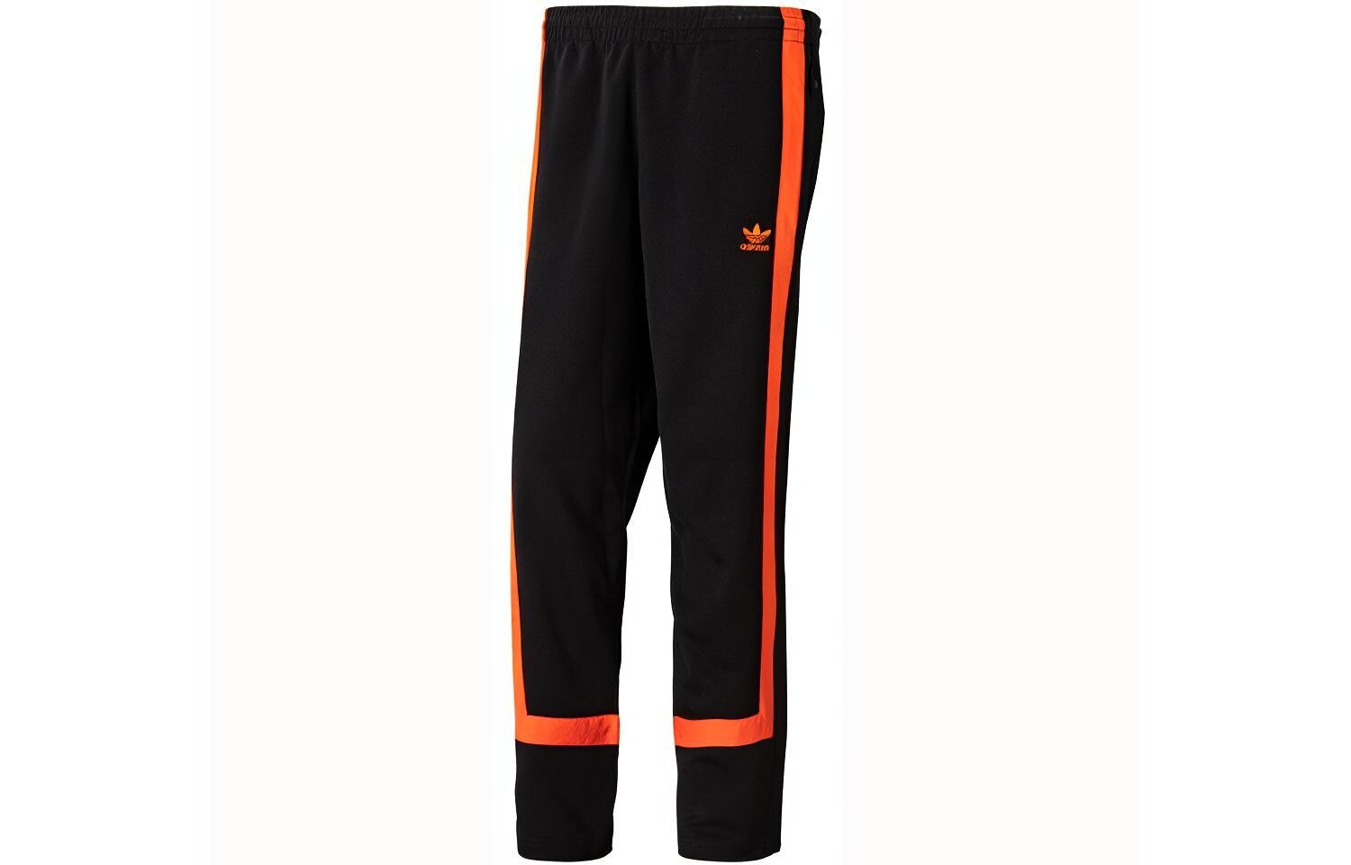 Adidas Originals Мужские трикотажные спортивные штаны, цвет Black/Orange
Adidas Originals Мужские трикотажные спортивные штаны, цвет Black/Orange