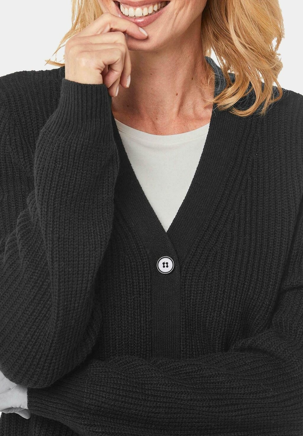 Кардиган GOLDNER, черный
Кардиган GOLDNER, черный