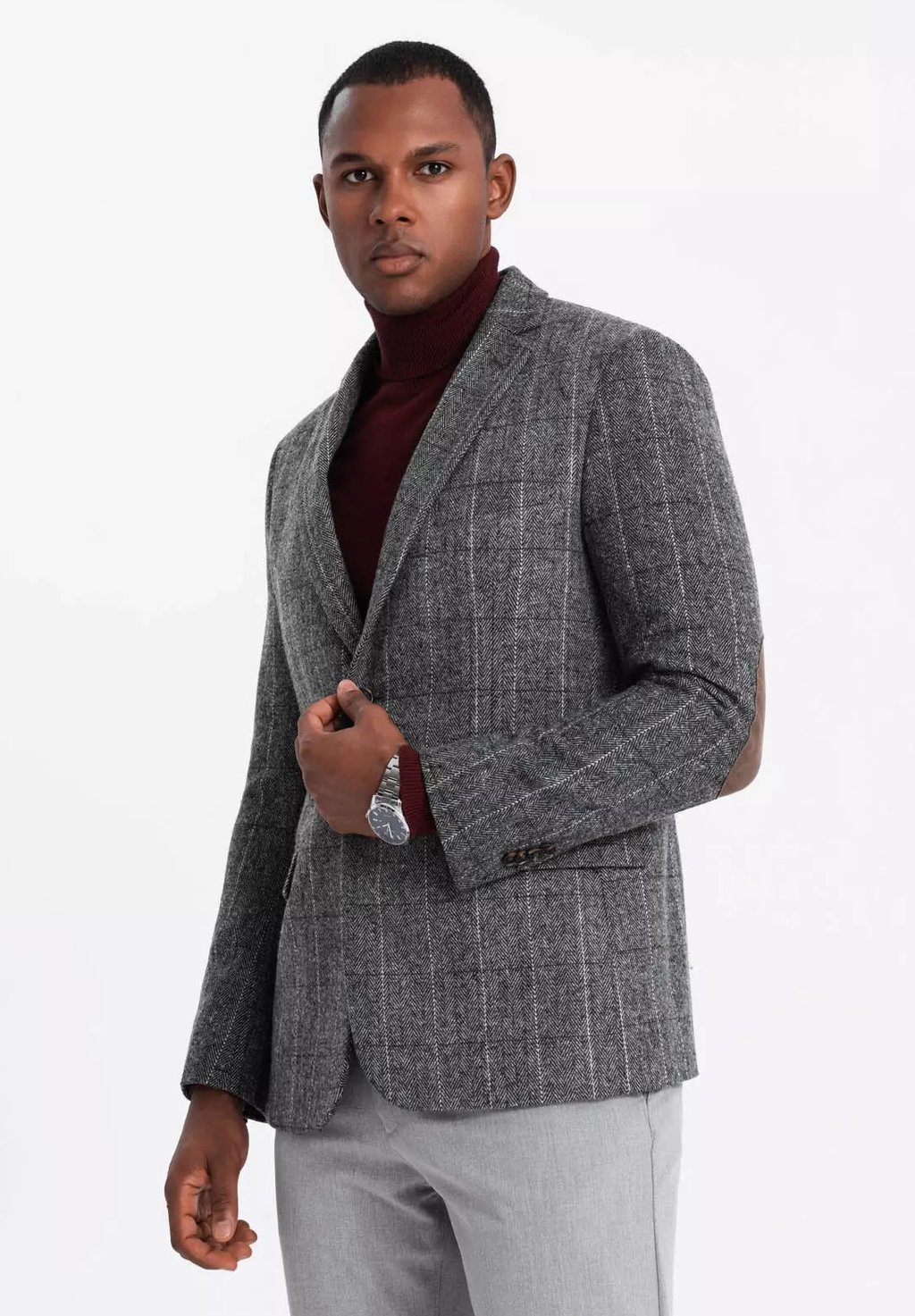 Пиджак-блейзер BLZB Ombre, серый
Пиджак-блейзер BLZB Ombre, серый