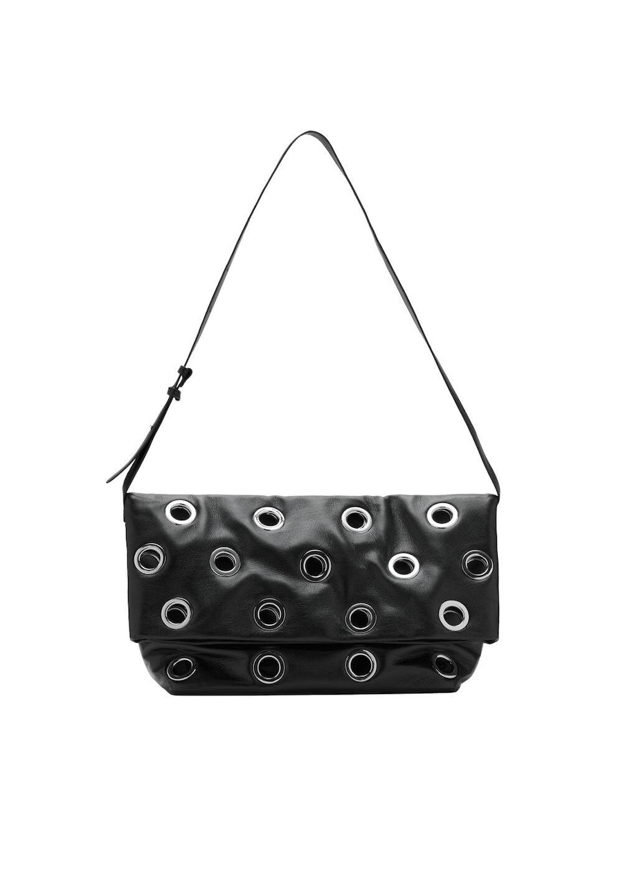 Сумка через плечо MANGO Abra, черный
Сумка через плечо MANGO Abra, черный