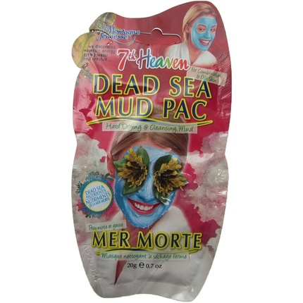 Грязь Мертвого моря, 20 г Montagne Jeunesse
Грязь Мертвого моря, 20 г Montagne Jeunesse