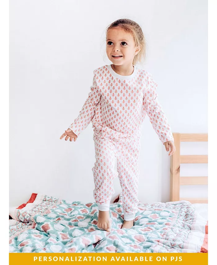 Пижамный комплект из органического хлопка для девочек, 2 предмета, Pink City (розовый и белый) Malabar Baby, мультиколор
Пижамный комплект из органического хлопка для девочек, 2 предмета, Pink City (розовый и белый) Malabar Baby, мультиколор