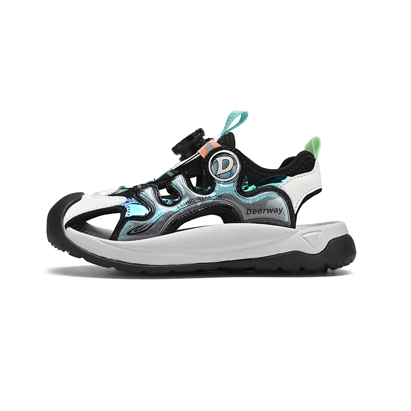 Детские сандалии с противоскользящей подошвой, устойчивые к истиранию, дышащие, легкие, с амортизацией DEERWAY, фиолетовый
Детские сандалии с противоскользящей подошвой, устойчивые к истиранию, дышащие, легкие, с амортизацией DEERWAY, фиолетовый