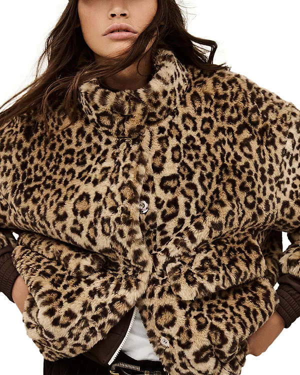 Куртка из искусственного меха Jaros Ba&Sh, коричневый
Куртка из искусственного меха Jaros Ba&Sh, коричневый