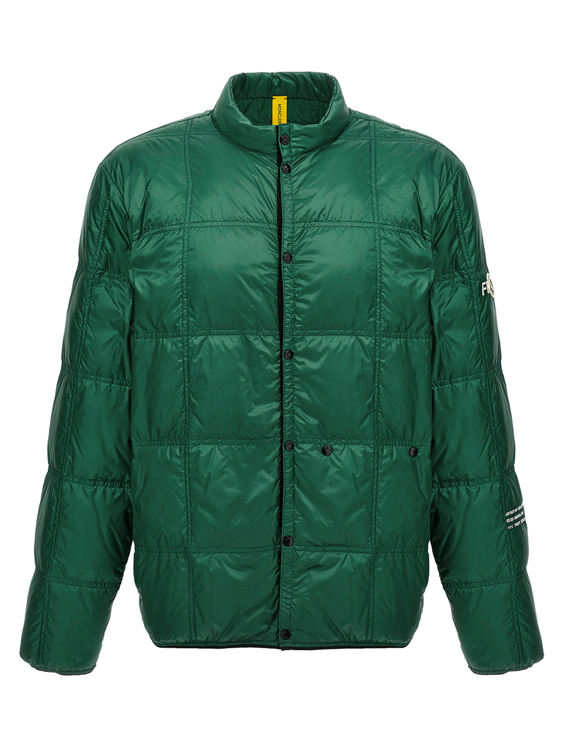 Пуховик Moncler x FRGMT 'Jayel' MONCLER GENIUS, зеленый
Пуховик Moncler x FRGMT 'Jayel' MONCLER GENIUS, зеленый