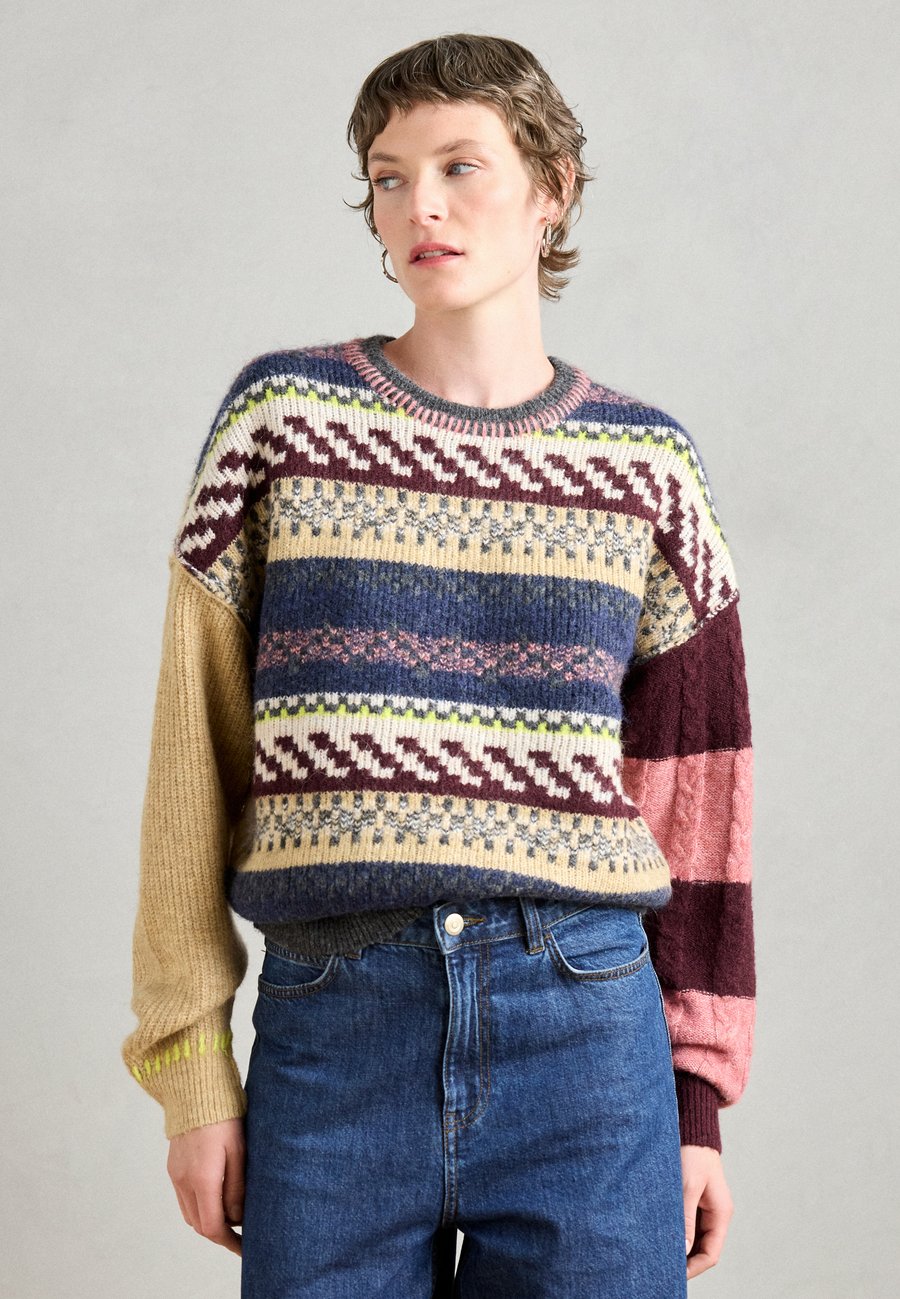 Джемпер Scotch & Soda BLOCKED FAIR ISLE, Multi-Coloured
Джемпер Scotch & Soda BLOCKED FAIR ISLE, Multi-Coloured