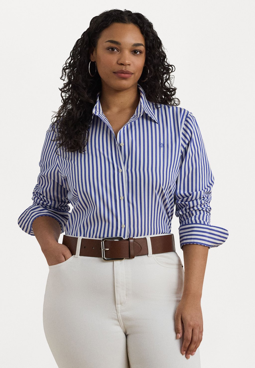 Блузка на пуговицах CLASSIC FIT STRIPED BROADCLOTH SHIRT Lauren Ralph Lauren Woman, синий
Блузка на пуговицах CLASSIC FIT STRIPED BROADCLOTH SHIRT Lauren Ralph Lauren Woman, синий