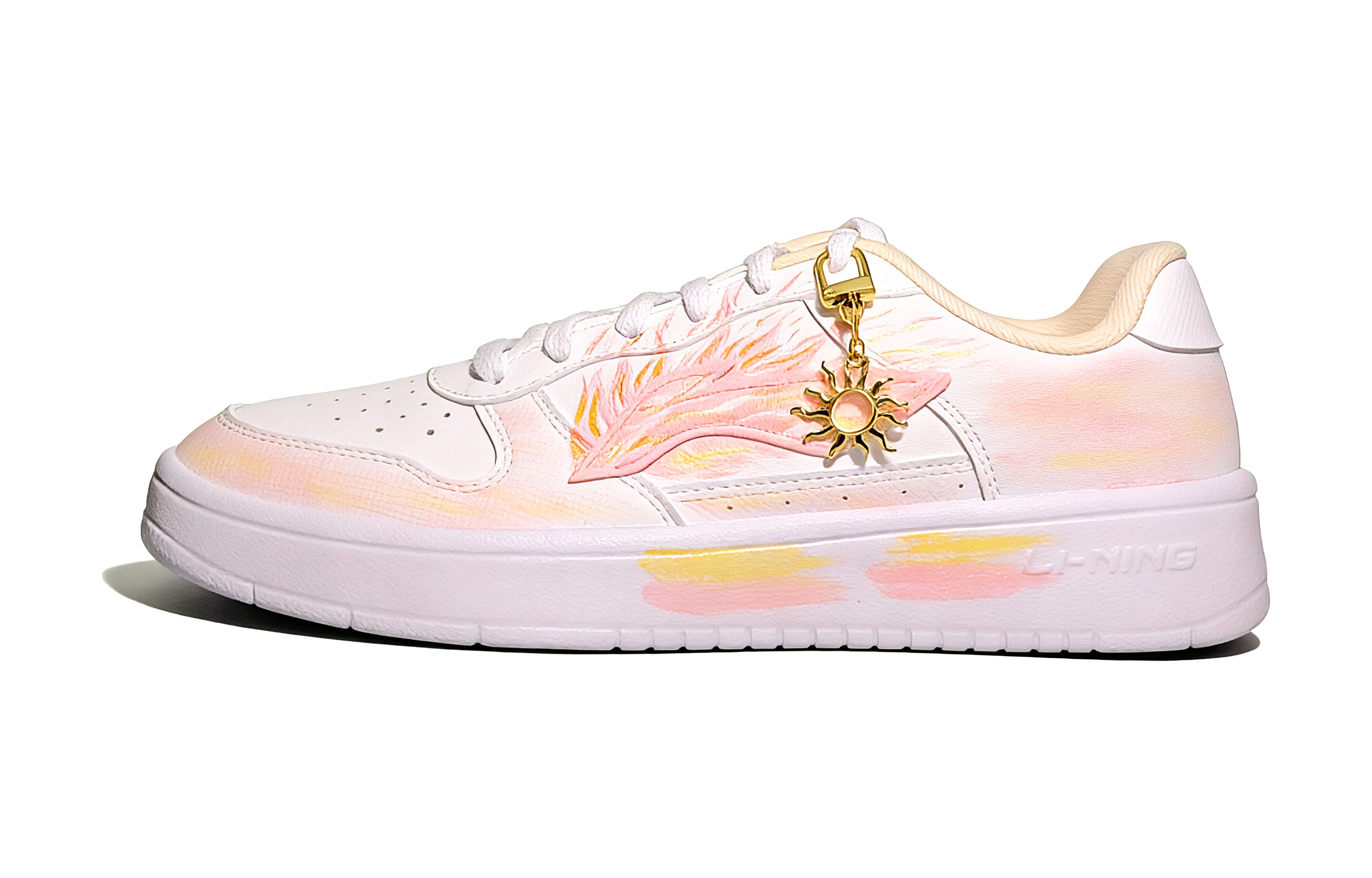 Низкие скейтбордные кроссовки Li Ning Floating Boat с амортизацией, износостойкостью и воздухопроницаемостью, унисекс., белый
Низкие скейтбордные кроссовки Li Ning Floating Boat с амортизацией, износостойкостью и воздухопроницаемостью, унисекс., белый