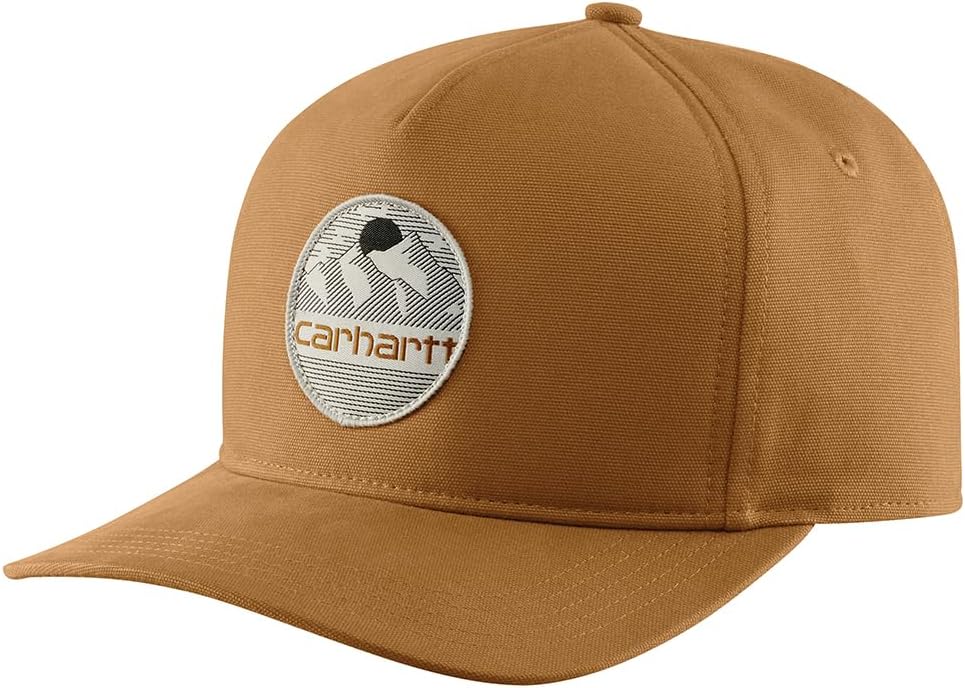 Carhartt мужская кепка Canvas Mountain Patch, Carhartt Brown
Carhartt мужская кепка Canvas Mountain Patch, Carhartt Brown