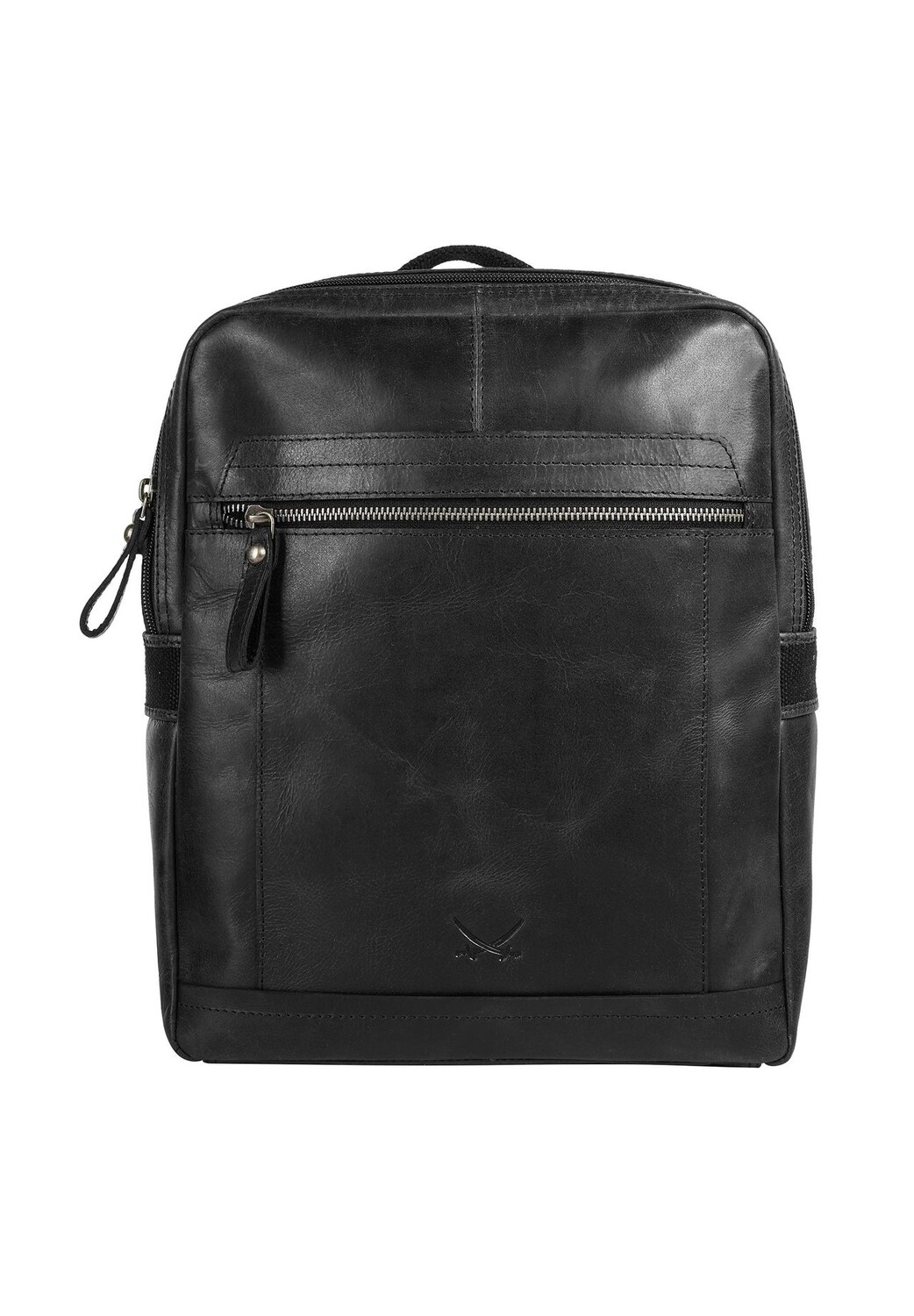 Рюкзак, натуральная кожа SANSIBAR, черный
Рюкзак, натуральная кожа SANSIBAR, черный