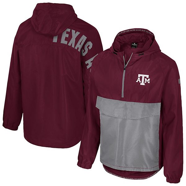 Мужская бордовая куртка-анорак Texas A&M Aggies Reloaded на молнии Colosseum
Мужская бордовая куртка-анорак Texas A&M Aggies Reloaded на молнии Colosseum