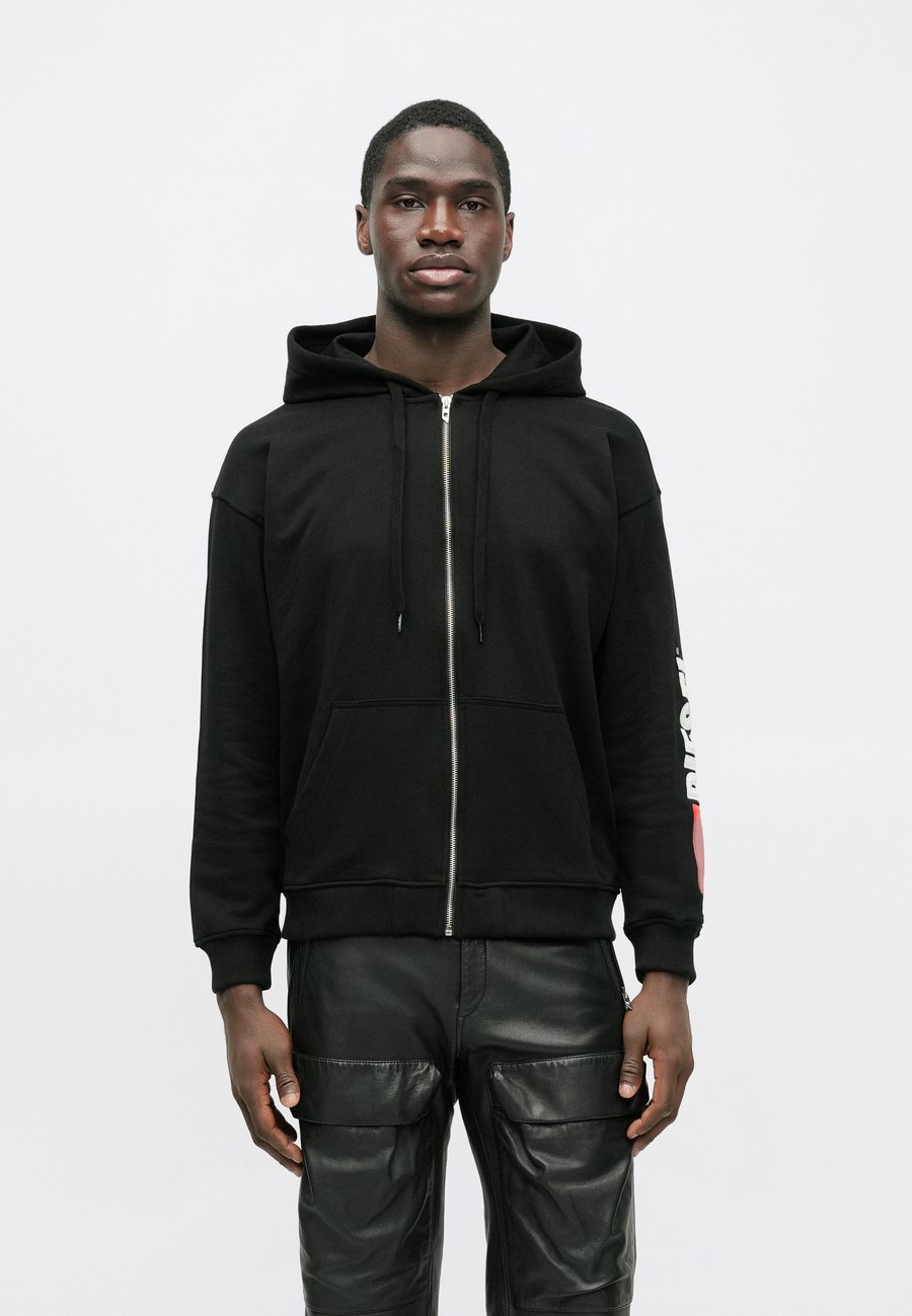 Толстовка Diesel ZIP HOOD, Black
Толстовка Diesel ZIP HOOD, Black