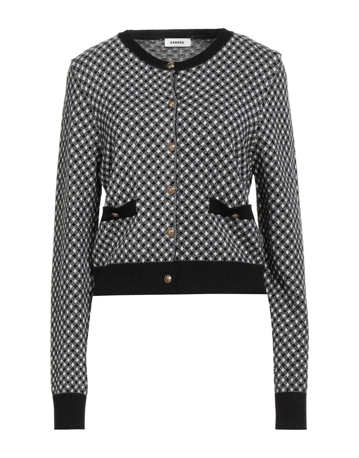 Кардиган Sandro, черный
Кардиган Sandro, черный