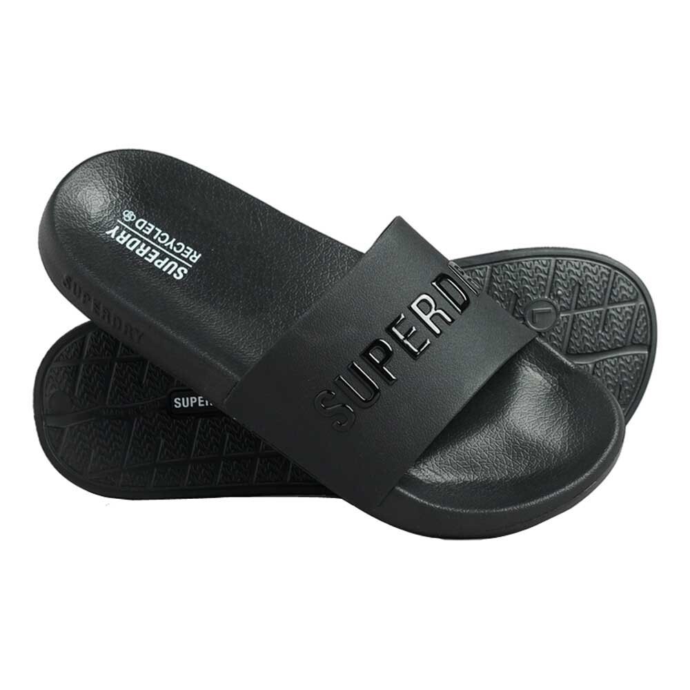 Шлепанцы Superdry Code Logo Vegan Pool, черный
Шлепанцы Superdry Code Logo Vegan Pool, черный