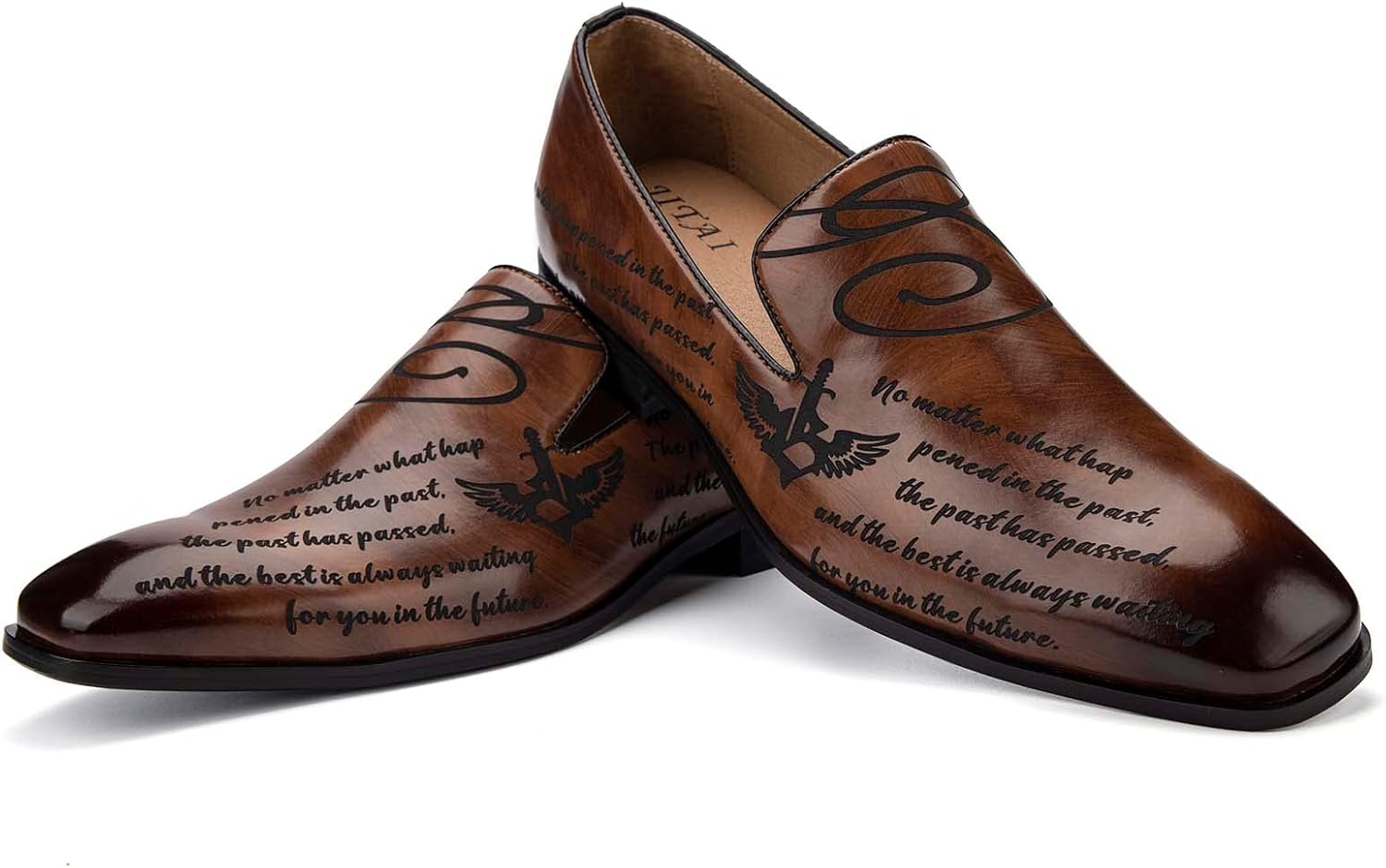 Мужские туфли JITAI - повседневные лоферы из кожи и замши для мужчин, удобные туфли на низком каблуке, слипоны для свадьбы, деловых встреч и официальных мероприятий, черного или коричневого цвета
Мужские туфли JITAI - повседневные лоферы из кожи и замши для мужчин, удобные туфли на низком каблуке, слипоны для свадьбы, деловых встреч и официальных мероприятий, черного или коричневого цвета