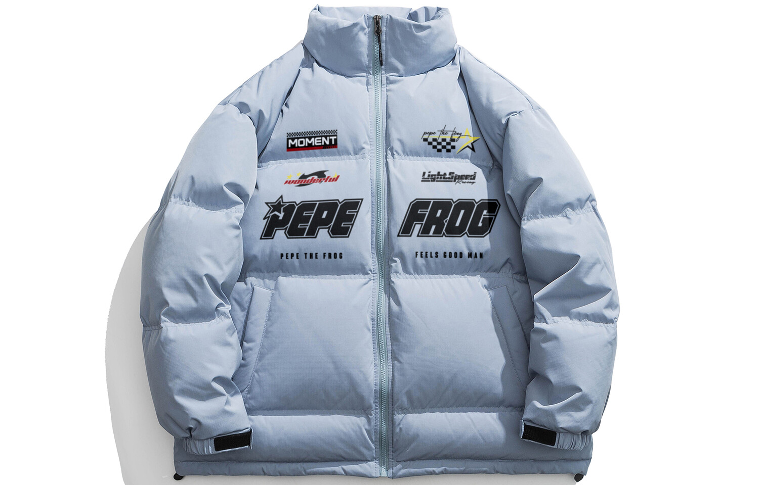 pepe the frog Пуховик унисекс «Лягушка Пепе», Хаки
pepe the frog Пуховик унисекс «Лягушка Пепе», Хаки