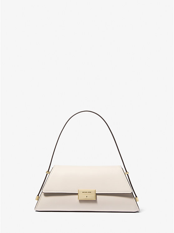 Сумка через плечо Ludlow из кожи среднего размера Michael Kors, бежевый
Сумка через плечо Ludlow из кожи среднего размера Michael Kors, бежевый