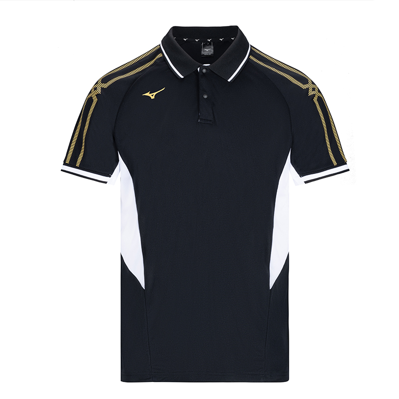 Унисекс поло Mizuno, черный
Унисекс поло Mizuno, черный