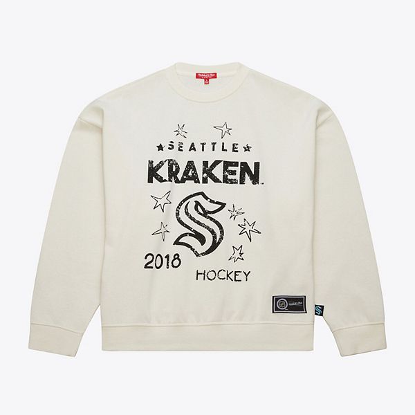 Женский свитшот Seattle Kraken Logo 30 кремового цвета Mitchell & Ness, Бежевый, Женский свитшот Seattle Kraken Logo 30 кремового цвета Mitchell & Ness
Женский свитшот Seattle Kraken Logo 30 кремового цвета Mitchell & Ness, Бежевый, Женский свитшот Seattle Kraken Logo 30 кремового цвета Mitchell & Ness