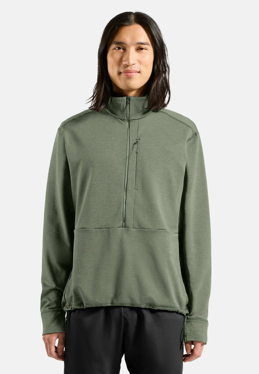 Толстовка ODLO GRID , Shadow Melange/Olive
Толстовка ODLO GRID , Shadow Melange/Olive