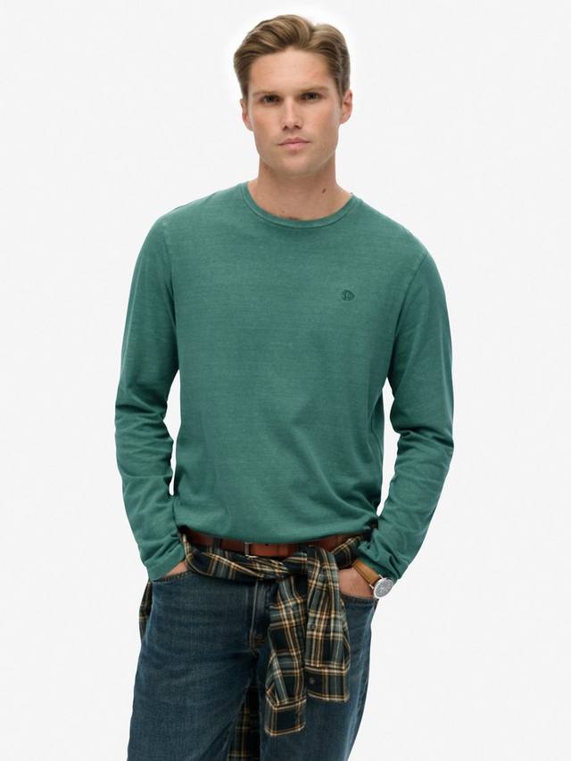 Классическая базовая хлопковая футболка Superdry, Washed Slate Grey
Классическая базовая хлопковая футболка Superdry, Washed Slate Grey