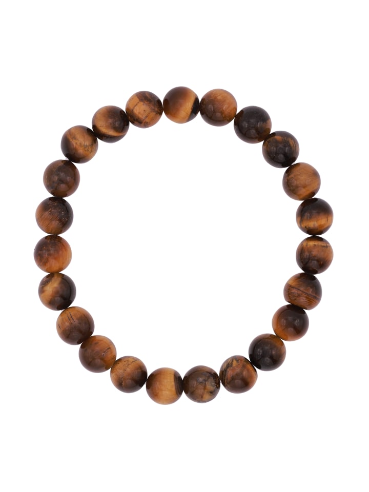 Steel_Art Мужской эластичный браслет с тигровым принтом, коричневый
Steel_Art Мужской эластичный браслет с тигровым принтом, коричневый