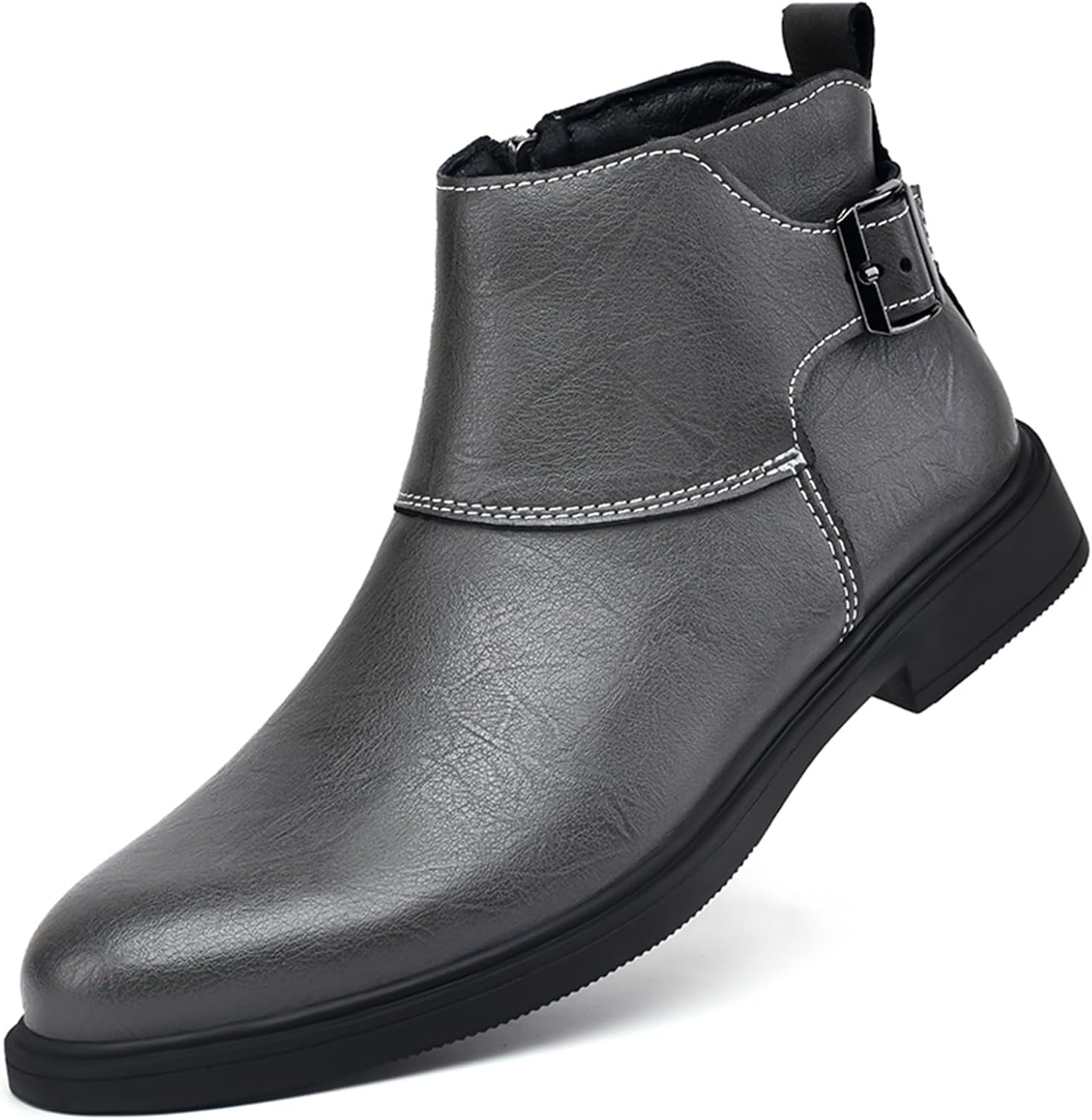 Мужские кожаные ботинки челси для мужчин Abborora, серый
Мужские кожаные ботинки челси для мужчин Abborora, серый