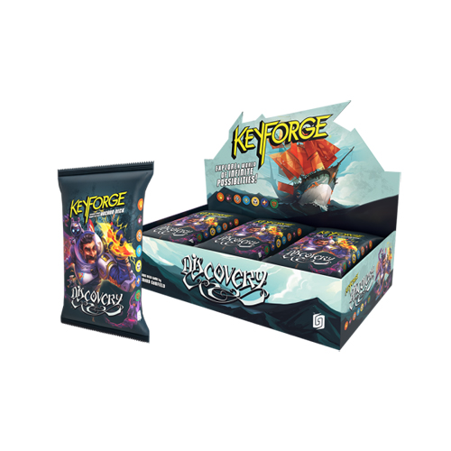 Настольная игра Keyforge: Discovery Archon Deck 
Настольная игра Keyforge: Discovery Archon Deck