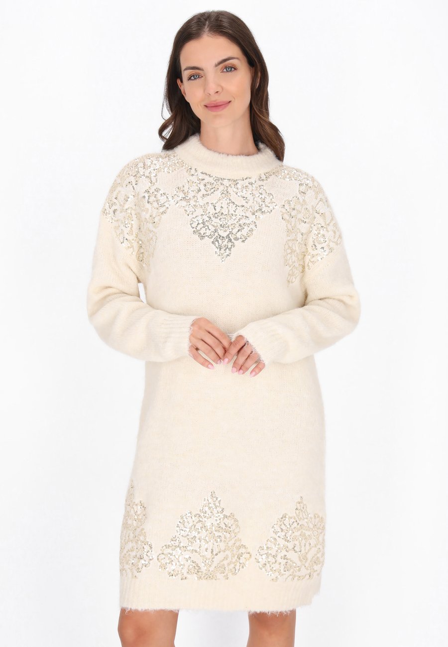 Платье usha Jumper dress, Cream/Beige
Платье usha Jumper dress, Cream/Beige