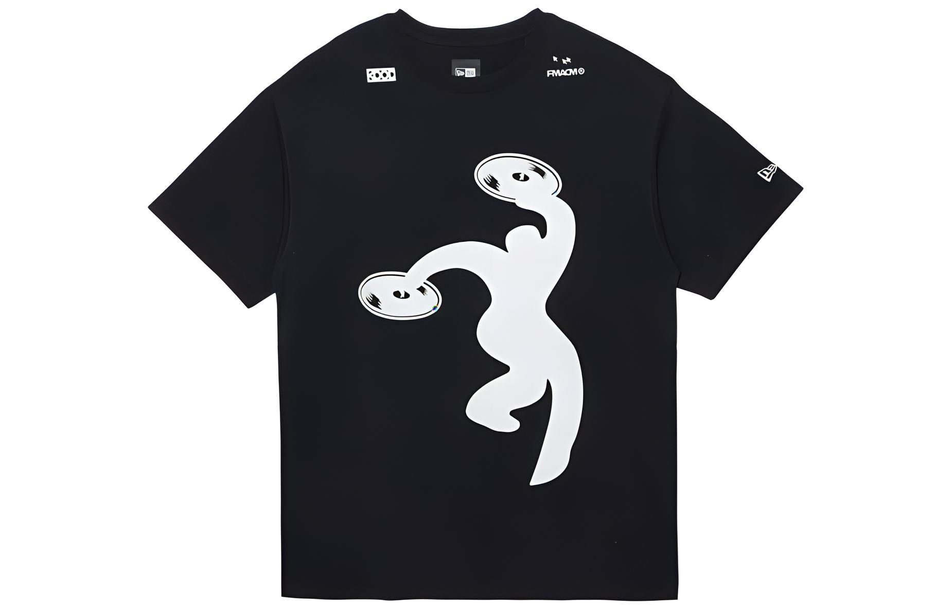 New Era Футболка унисекс черная, Черный, New Era Футболка унисекс черная
New Era Футболка унисекс черная, Черный, New Era Футболка унисекс черная