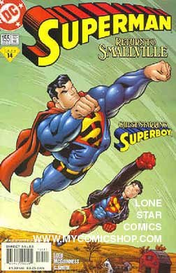 Superman #155 Return to Smallville (DC comics)
Superman #155 Return to Smallville (DC comics)