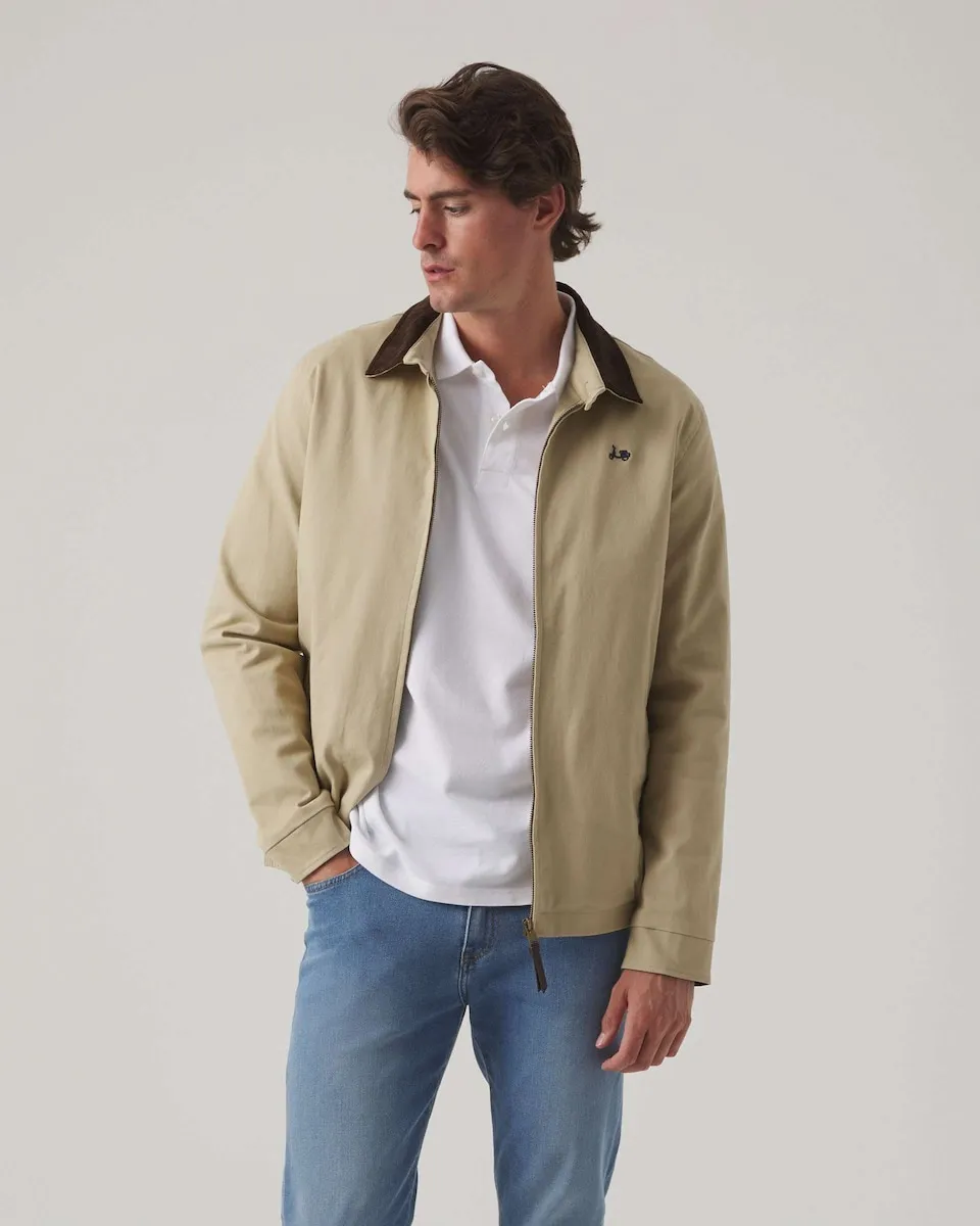 Мужская куртка на молнии Scotta 1985, бежевый
Мужская куртка на молнии Scotta 1985, бежевый