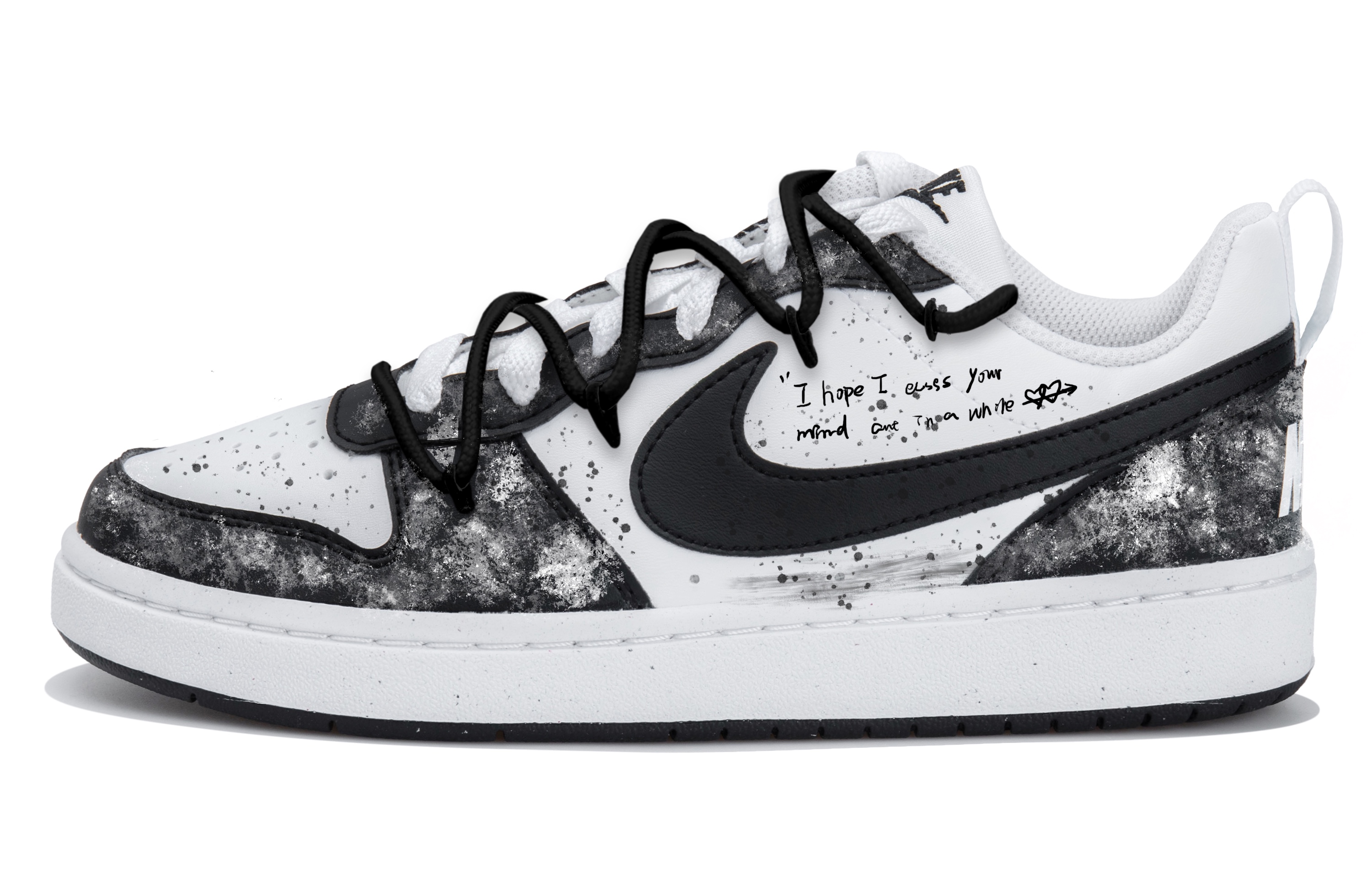 Низкие детские кроссовки для скейтбординга Court Borough для подростков Nike, черный/белый
Низкие детские кроссовки для скейтбординга Court Borough для подростков Nike, черный/белый