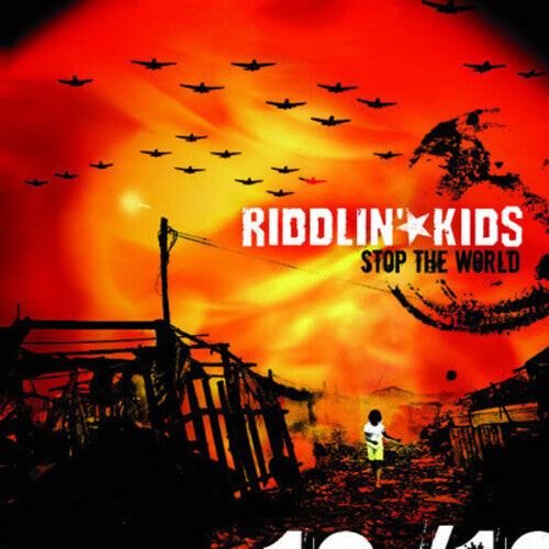CD диск Riddlin Kids: Stop the World
CD диск Riddlin Kids: Stop the World