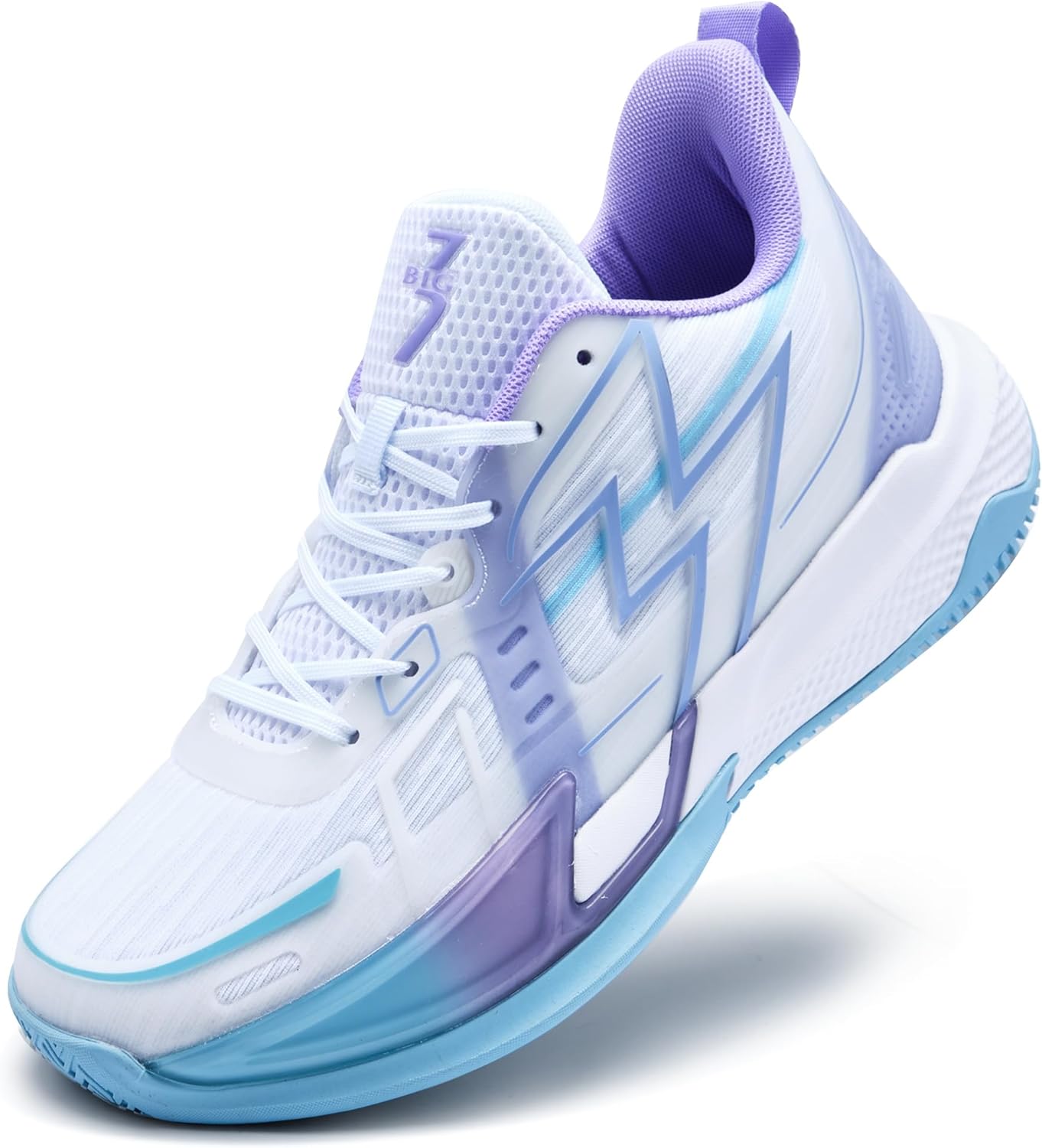 Кроссовки для баскетбола CJSPORX для мужчин и женщин, дышащие, противоскользящие, для улицы, модные, белый/фиолетовый
Кроссовки для баскетбола CJSPORX для мужчин и женщин, дышащие, противоскользящие, для улицы, модные, белый/фиолетовый