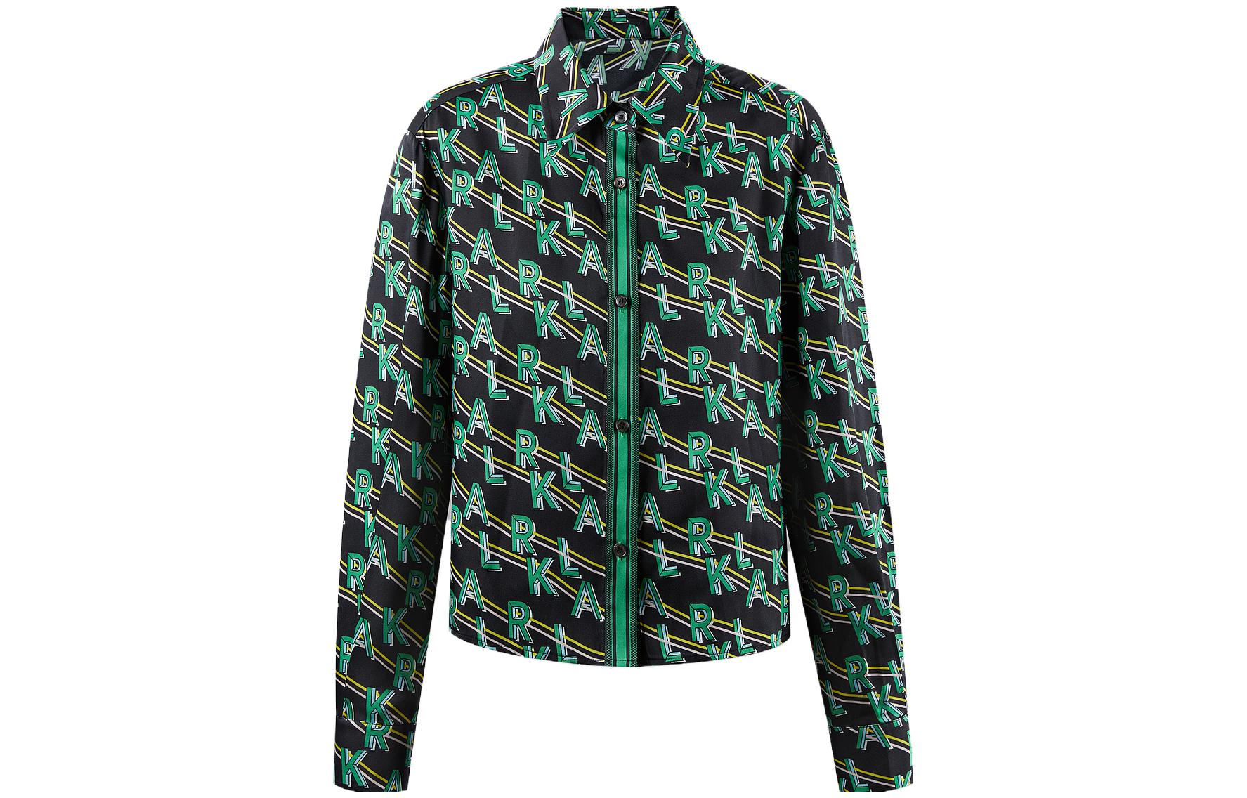 KARL LAGERFELD / Karl Lagerfeld Jeans Рубашка KARL LAGERFELD женская зеленая
KARL LAGERFELD / Karl Lagerfeld Jeans Рубашка KARL LAGERFELD женская зеленая