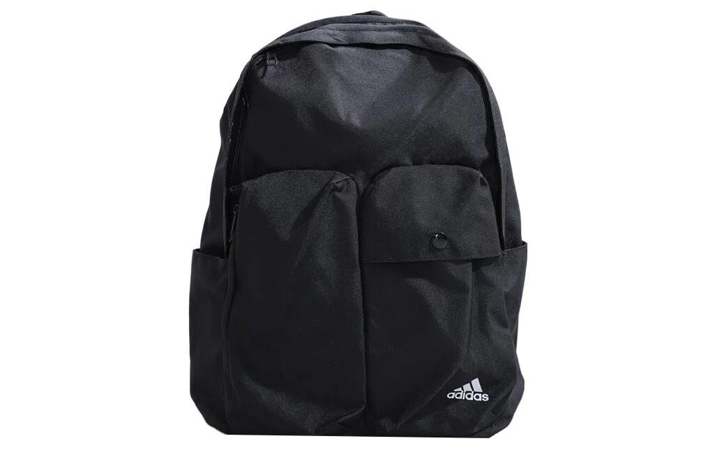 Adidas Полиэстеровый рюкзак обычный унисекс чистый черный, Pure Black
Adidas Полиэстеровый рюкзак обычный унисекс чистый черный, Pure Black