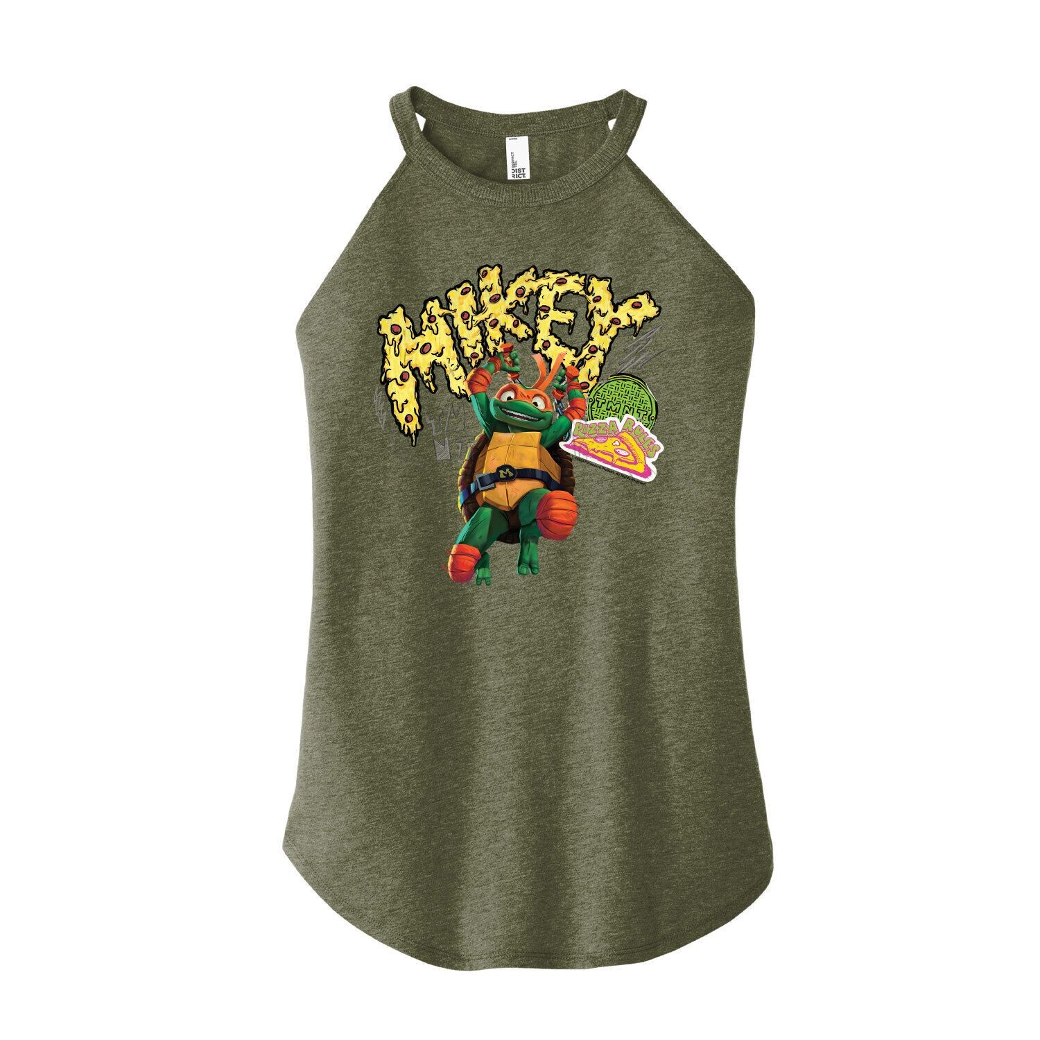 Футболка на бретельках с высоким воротом и графическим рисунком для юниоров TMNT Teenage Mutant Ninja Turtles Mutant Mayhem Mikey Licensed Character, зеленый
Футболка на бретельках с высоким воротом и графическим рисунком для юниоров TMNT Teenage Mutant Ninja Turtles Mutant Mayhem Mikey Licensed Character, зеленый