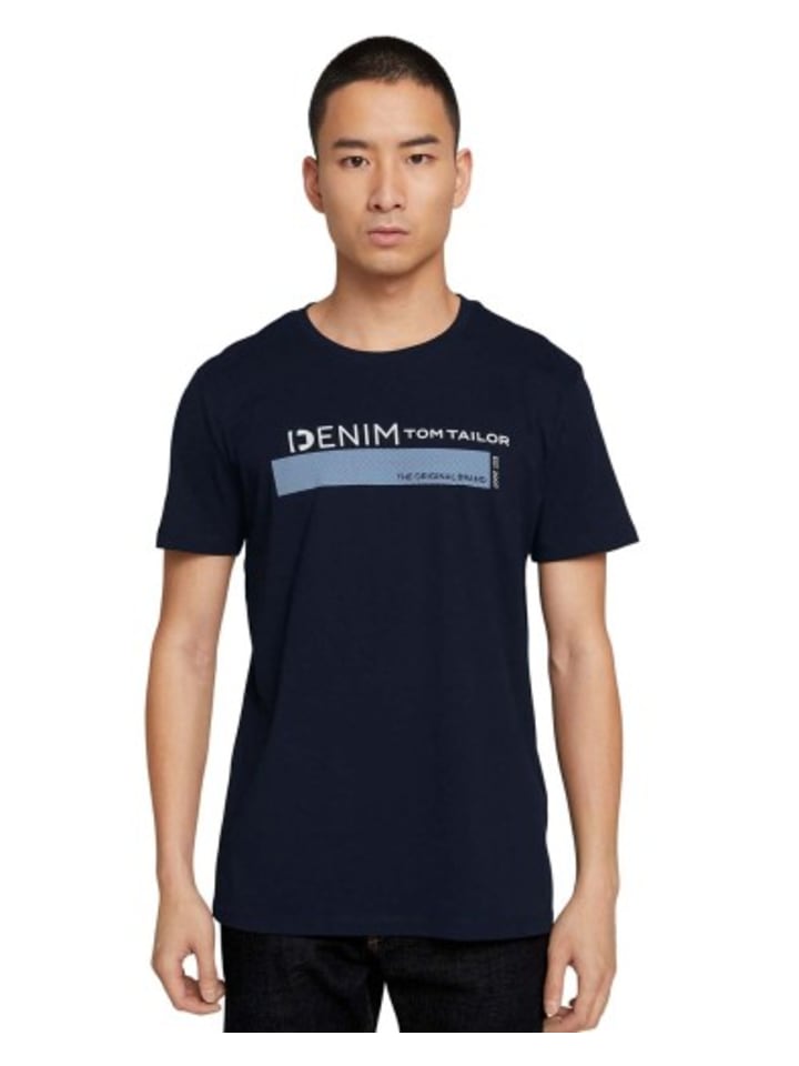 Футболка Tom Tailor, синий
Футболка Tom Tailor, синий