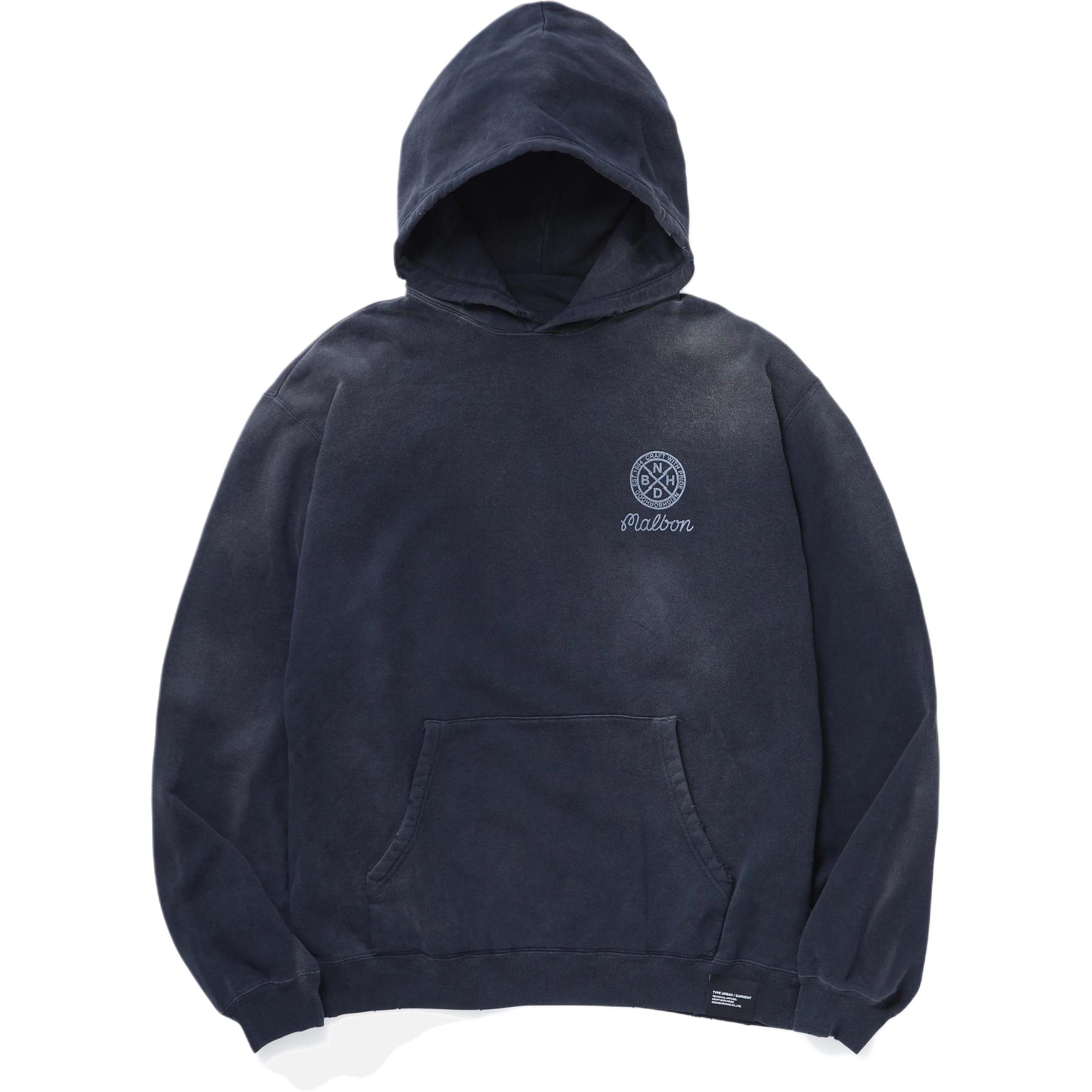 Свитшот Unisex Malbon Golf Collaboration NEIGHBORHOOD, серый
Свитшот Unisex Malbon Golf Collaboration NEIGHBORHOOD, серый