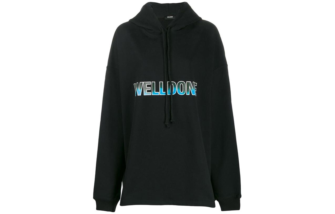 WE11DONE Свитшот унисекс черный
WE11DONE Свитшот унисекс черный