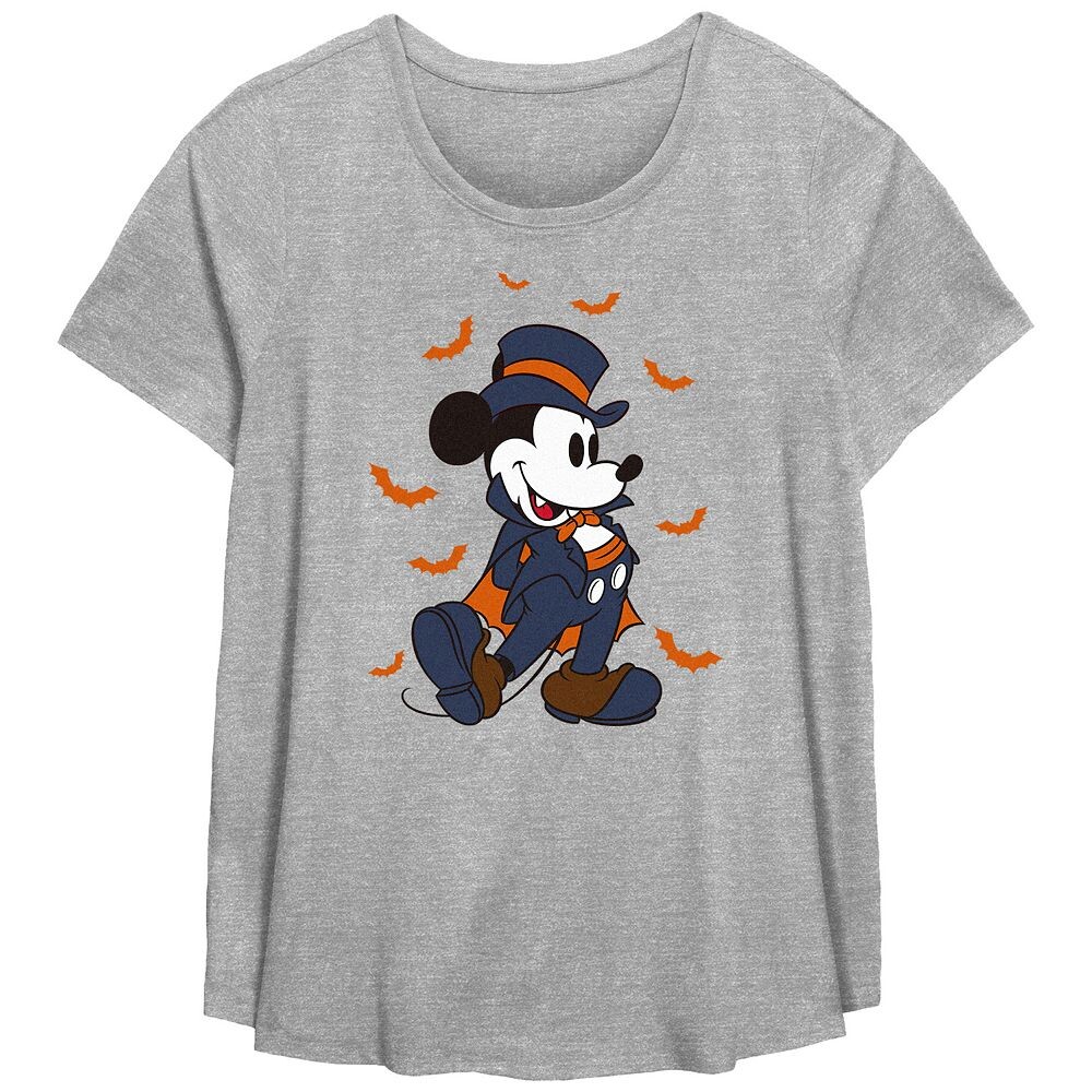 Футболка больших размеров с рисунком «Вампир и летучие мыши» Disney's Mickey Mouse, цвет Heather Gray
Футболка больших размеров с рисунком «Вампир и летучие мыши» Disney's Mickey Mouse, цвет Heather Gray
