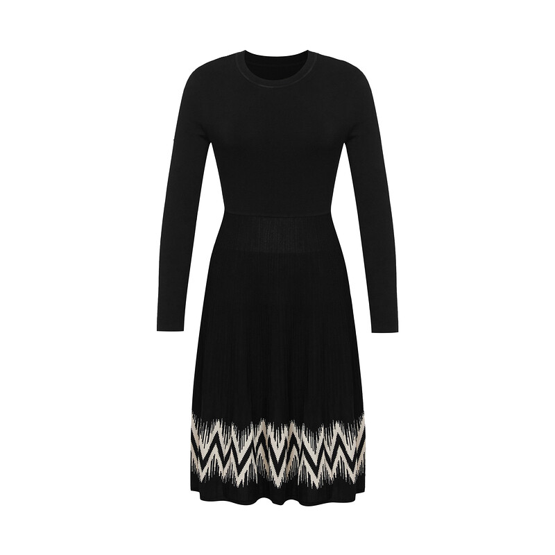 Платье Deep Breath с узором, черный
Платье Deep Breath с узором, черный